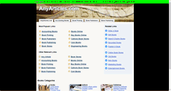 Desktop Screenshot of anyarticles.com